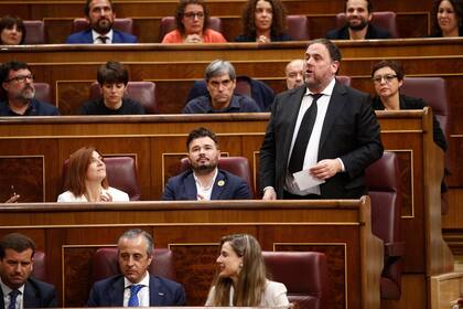 Oriol Junqueras, vicepresidente de Cataluña figura clave del independentismo,