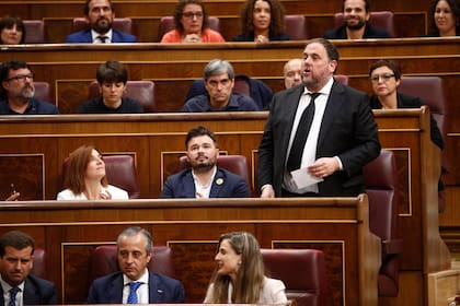 Oriol Junqueras, vicepresidente de Cataluña figura clave del independentismo