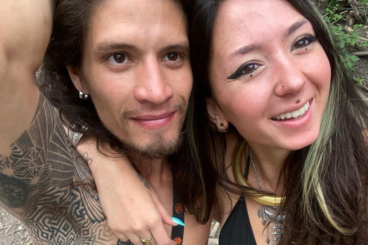 Orión Hernández-Radoux y Shani Louk eran novios desde 2022