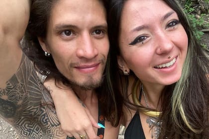 Orión Hernández-Radoux y Shani Louk eran novios desde 2022