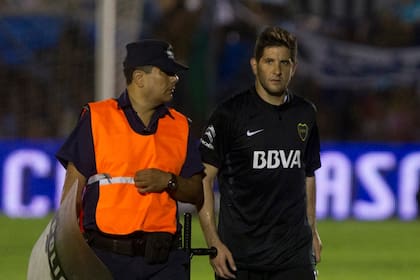 Orion, la noche en que fue expulsado por la falta a Carlos Bueno