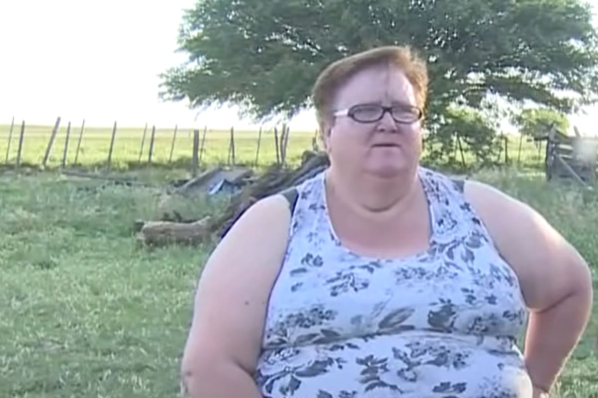 Oriunda de un pueblo a 200 km de la ciudad de Santa Rosa, la mujer decidió dar su testimonio tras vivir una supuesta experiencia paranormal