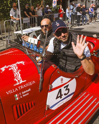 . Oriundo de Brescia, el italiano fue al volante de un Alfa Romeo 6C 1750 SS Spider Zagato de 1929
