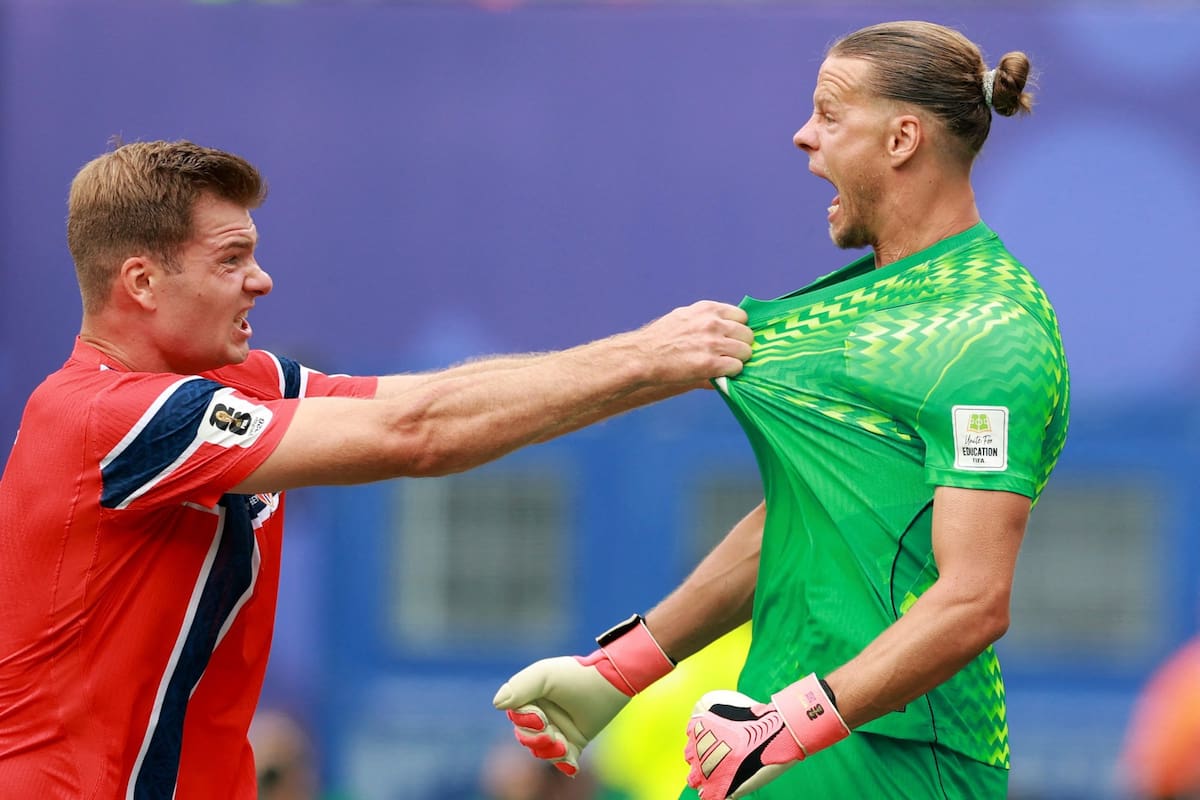 VÍDEO Brasil x Noruega: pênalti defendido por Nyland que mantém o empate a zero