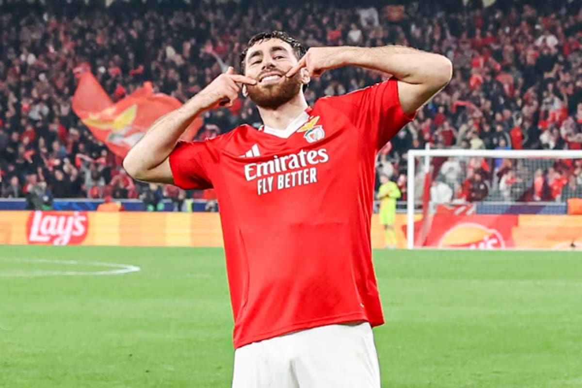 Orkun Kokcu, el héroe de Benfica y la figura del partido