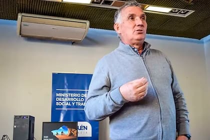 Orlando Abel Di Luca, exministro condenado