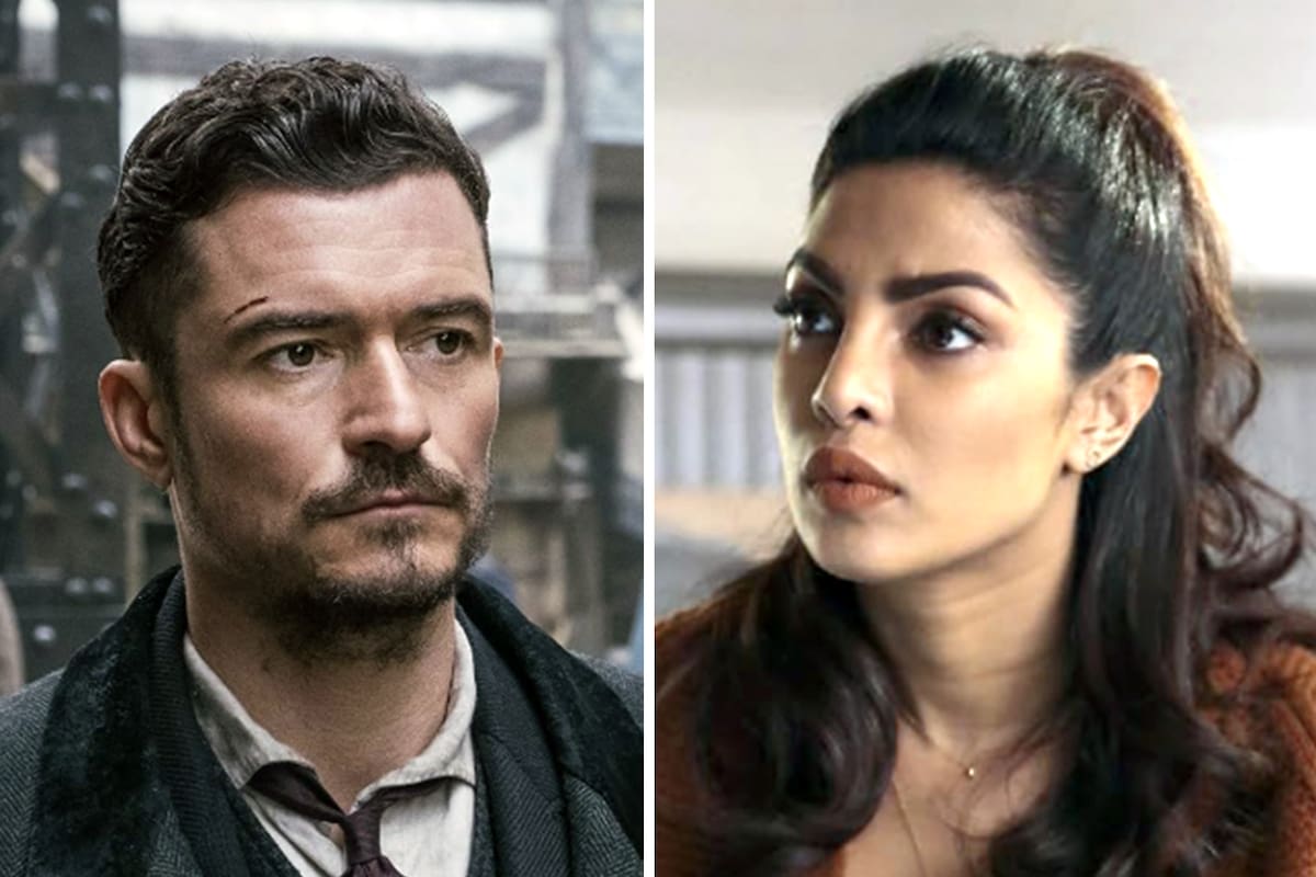 Orlando Bloom dejó plantada a Priyanka Chopra: el sorpesivo portazo que pone en riesgo una película entera