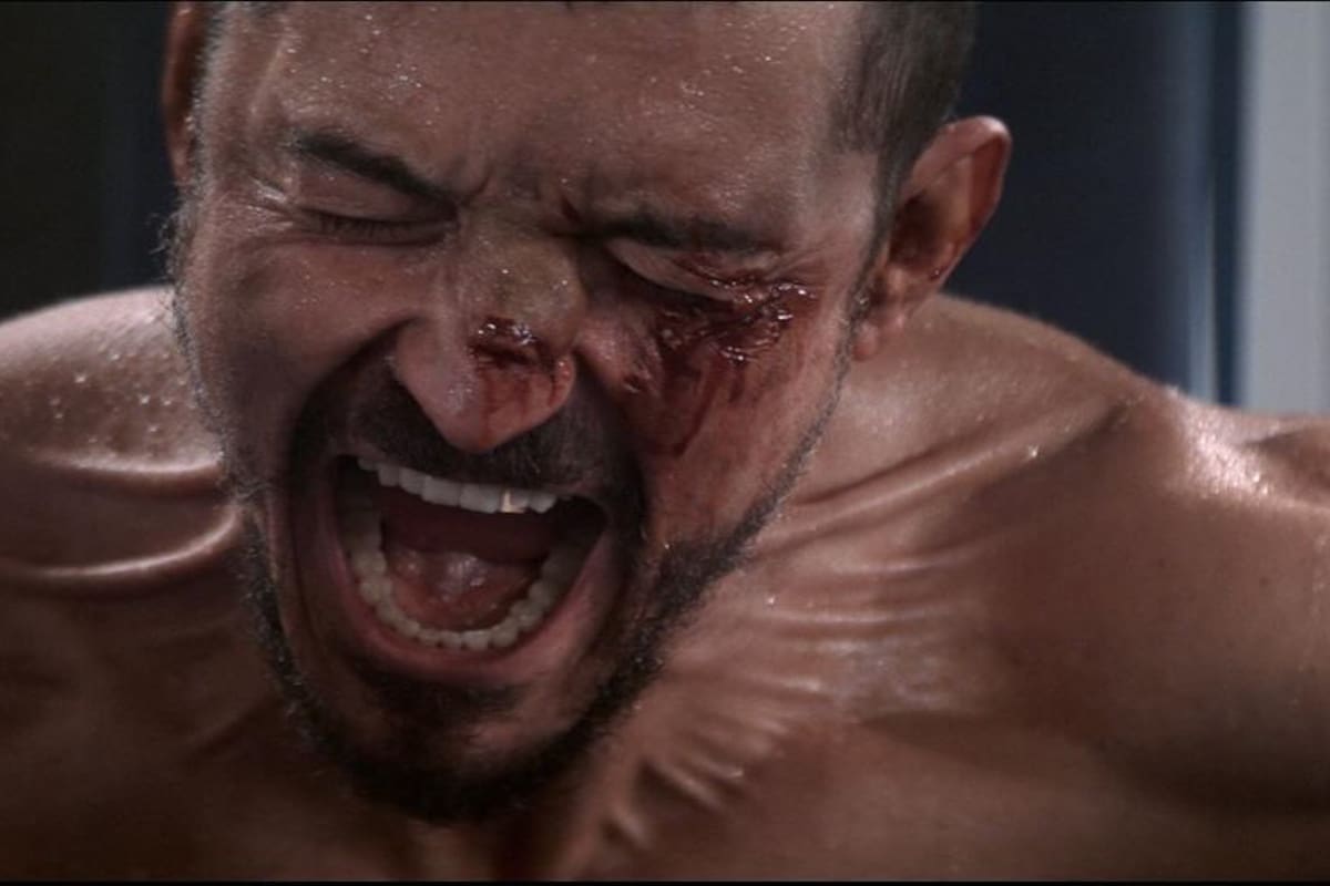 Orlando Bloom en The Cut, la película que protagoniza junto a Caitríona Balfe y John Turturro