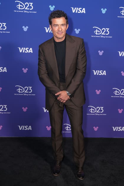 Orlando Bloom en un evento organizado por Disney, en 2026
