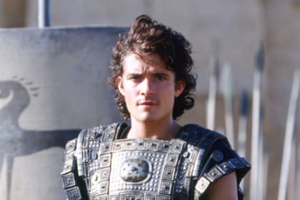 Orlando Bloom interpretó a Paris en Troya (Foto: IMDb)