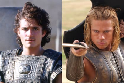 Orlando Bloom reconoció que odió trabajar en Troya, película en la que compartió elenco con Brad Pitt (Foto: IMDb)