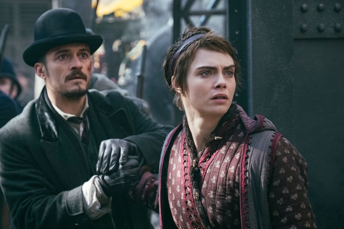 Orlando Bloom y Cara Delevingne, en la nueva serie de Amazon Prime Video