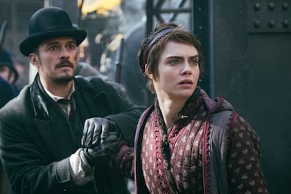 Orlando Bloom y Cara Delevingne, en la nueva serie de Amazon Prime Video