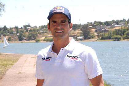 Orlando Duque vino a Buenos Aires a promocionar la Patagones-Viedma