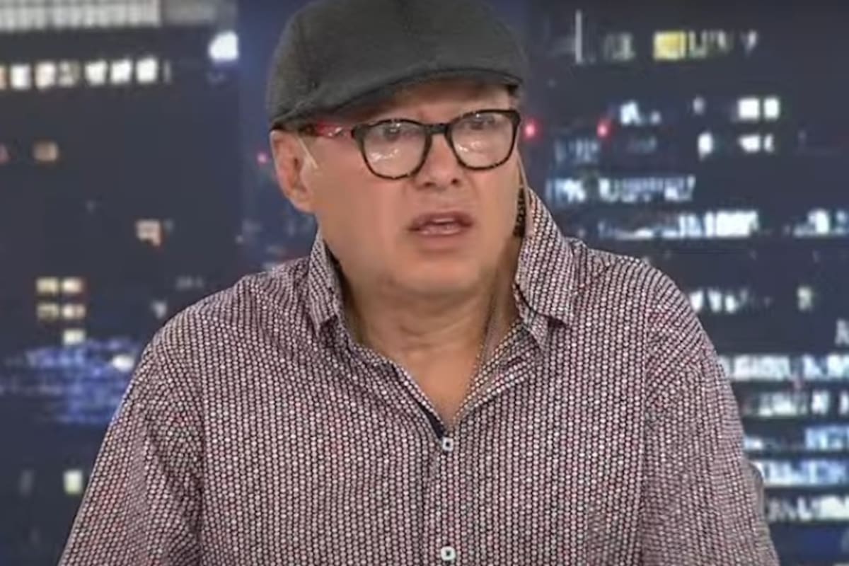 Orlando Morales, periodista de Cadena 3