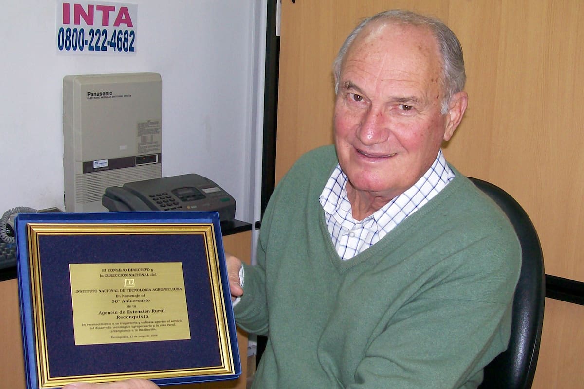 Orlando Pilatti, el ingeniero del INTA que revolucionó el algodón argentino
