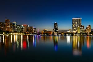Orlando tendrá temperaturas ligeramente más frescas de lo normal debido al paso de un frente frío
