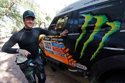Orly fue sancionado por embestir una moto