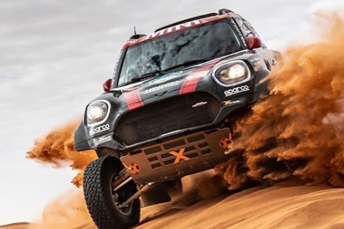 Orly Terranova terminó sexto en el Dakar