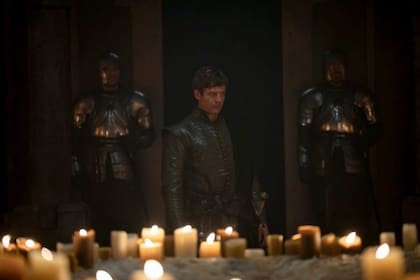 Ormund Hightower es la principal amenaza para el poder de los Targaryen en King's Landing.