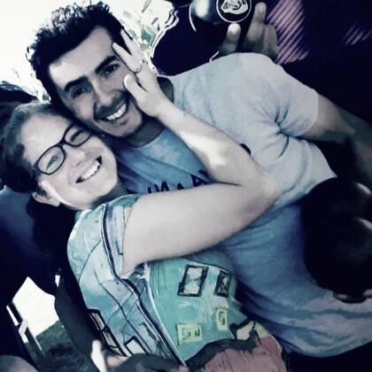Ornela y Luis.