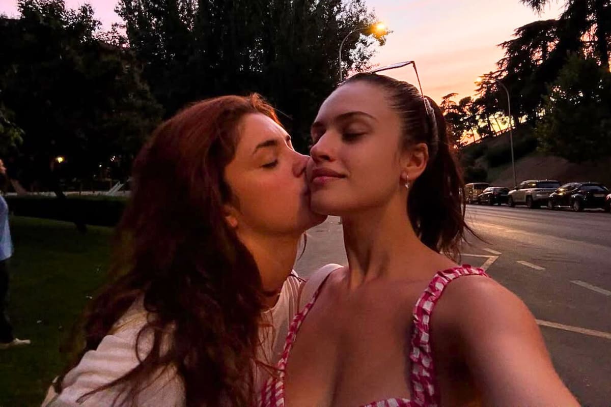 Ornella D'Elía confirmó su romance con la actriz y guionista Violeta Mas