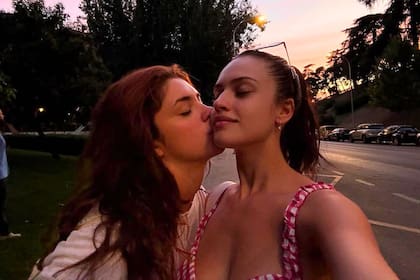 Ornella D'Elía confirmó su romance con la actriz y guionista Violeta Mas