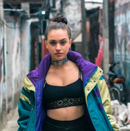 Ornella D'Elía es Malena