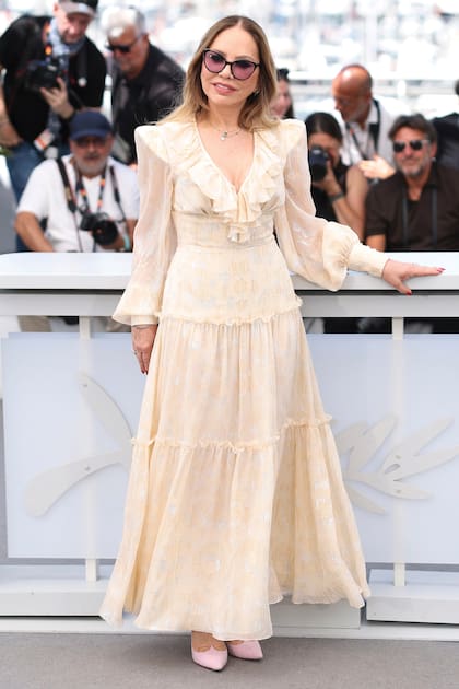 Ornella presentó su película Roma elástica –en la que compartió cartel con Marion Cotillard– en el Festival de Cannes en mayo pasado. Este papel marcó su regreso a la gran pantalla después de varios años alejada de los roles protagónicos en cines