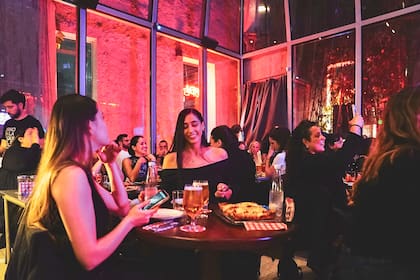 Orno, una "cantina moderna" ideal para la noche