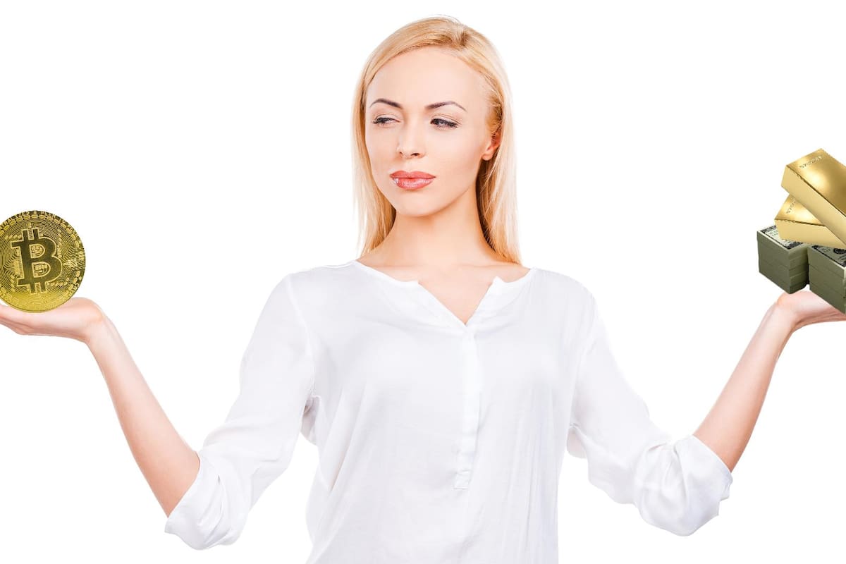 Oro, efectivo o bitcoin: ¿Cuál es mejor?