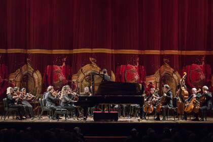 Orquesta de Cámara de Munich -Mozarteum Argentino.