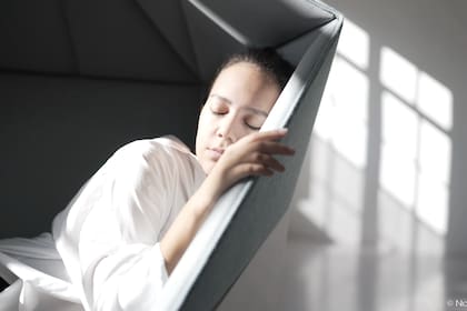 “Orri es un sillón que te protege, al que podés recurrir según el estado de ánimo", dicen sus creadores