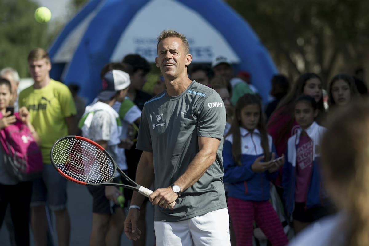 Orsanic, capitán en la Davis desde 2015, dejará el cargo después del repechaje