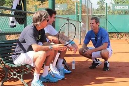 Orsanic fue clave para el regreso de Delpo al equipo