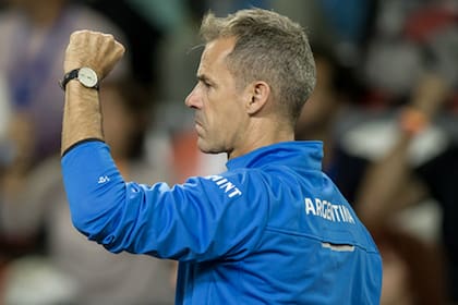 Orsanic, capitán del único equipo argentino campeón de la Davis, en 2016