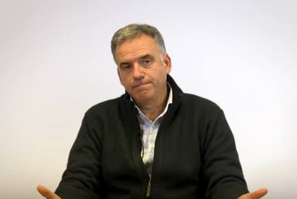Orsi, en el video que publicaron desde presidencia de Uruguay