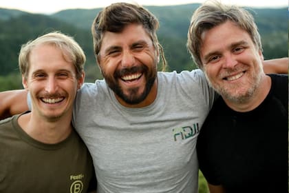 Orso, Dutto y Gaspar trabajan con 17 productores