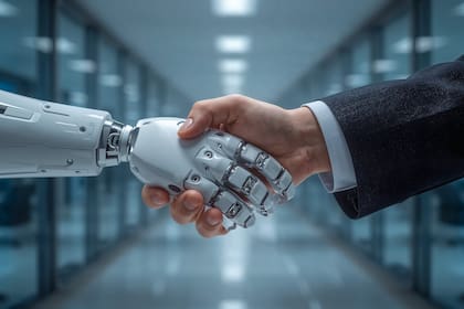 Ortega considera que el futuro no debería ser inteligencia humana versus inteligencia artificial, sino el de la inteligencia humana aumentada por inteligencia artificial