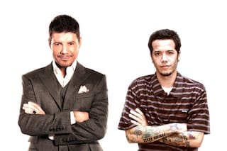 Sebastián Ortega: el ex de Guillermina Valdes que le declaró la guerra a Tinelli