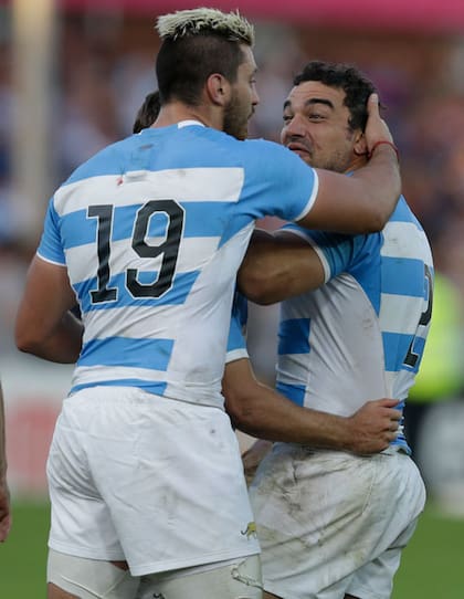 Ortega Desio, puma y ex tenista, podría ser titular el domingo ante Namibia