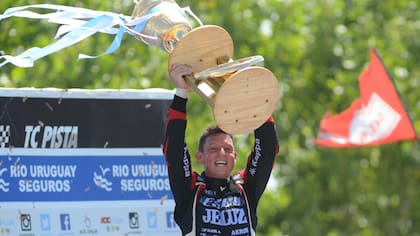 Ortelli, un campeón vigente