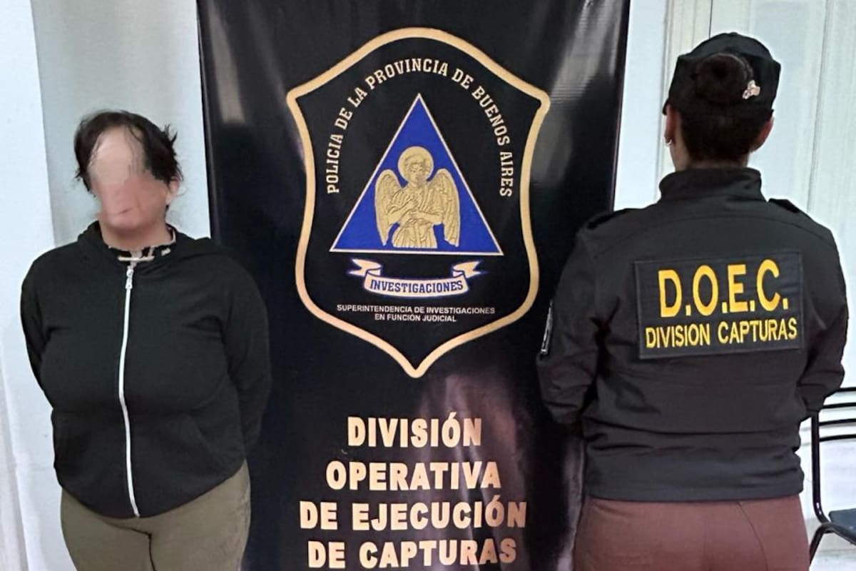 Ortigoza fue detenida este mediodía por la Policía bonaerense