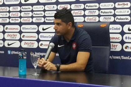 Ortigoza quiere que San Lorenzo mire hacia adelante