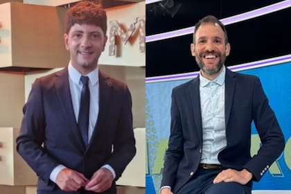 os cronistas Adrián Salonia y Nicolás Munafó, del canal C5N, fueron retenidos y expulsados por las autoridades venezolanas en el Aeropuerto Internacional Simón Bolívar de Maiquetía (Fuente: Instagram @adriansalonia y @nicolas_munafo)