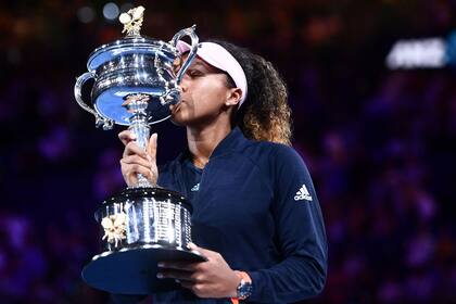 Osaka, campeona en Australia