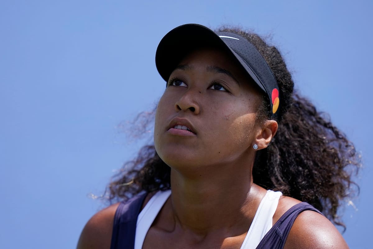 Osaka: en silencio durante las próximas conferencias de prensa en Roland Garros