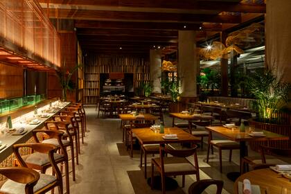 Osaka se mudó de su tradicional esquina en Palermo y abrió sus puertas en Colegiales, en una zona que está reconversión con proyectos residenciales y locales comerciales