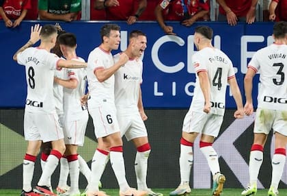 Osasuna no contará con el delantero argentino Ezequiel "Chimy" Ávila, lesionado