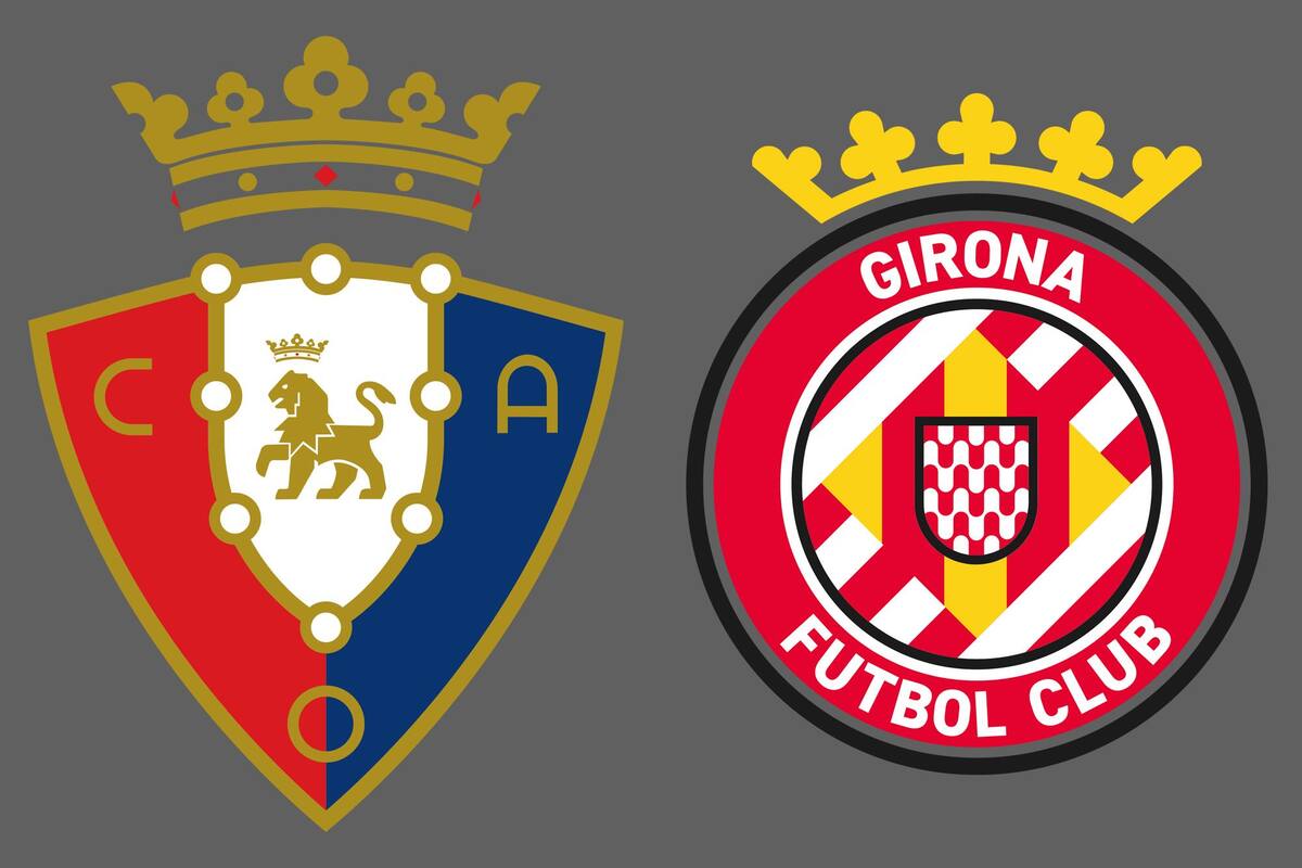 Osasuna vs. Girona, por una nueva jornada del fútbol español